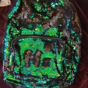 Sequins cute fun  backpack